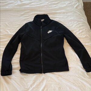 Nike Women's Classic Black Bomber Jacket